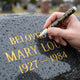 🐦Golden Tombstone Marker Pen for Restoring Faded Grave Inscriptions