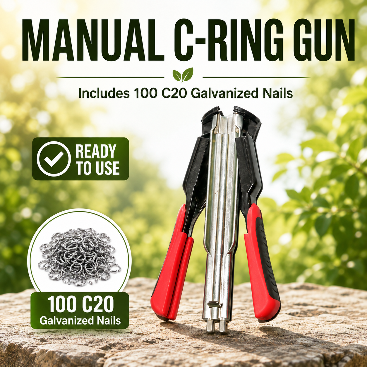 Multi-Use C-Type Hog Ring Pliers Tool🛠️