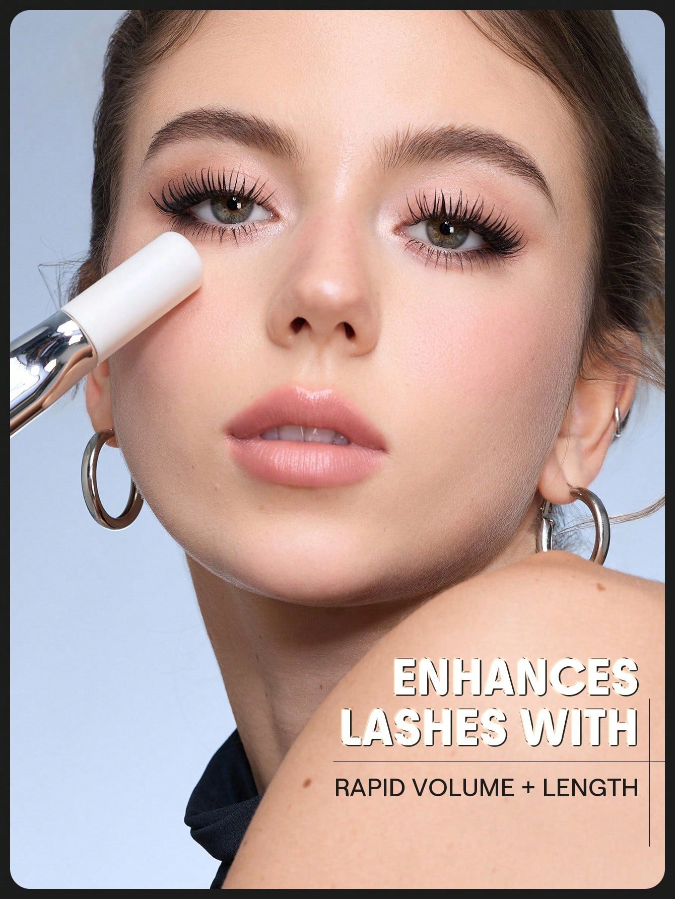 Crystal Shine Glitter Lash Topcoat - Diamond Sparkle Mascara
