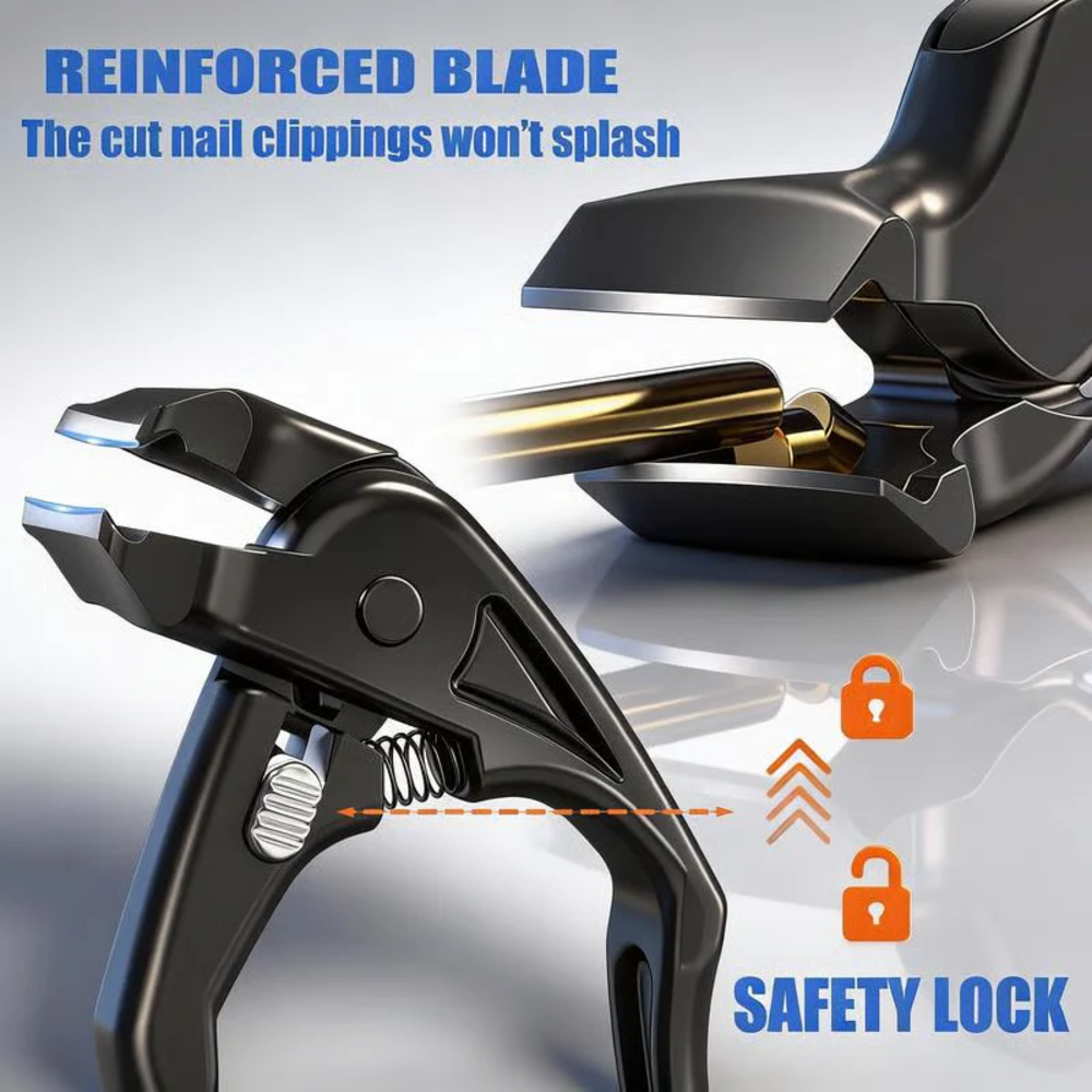 ✂️Professional Extra Long Handle Nail Clippers for Thick & Fungal Nails✨