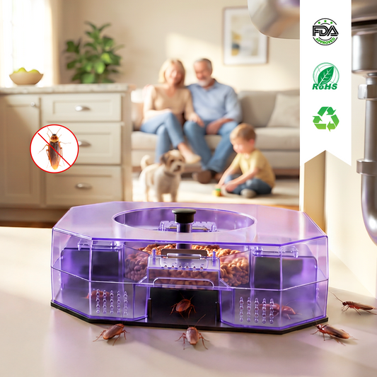 🌿Reusable Roach Trap | 100% Non-Toxic & Pet-Safe Catcher🎯🪳