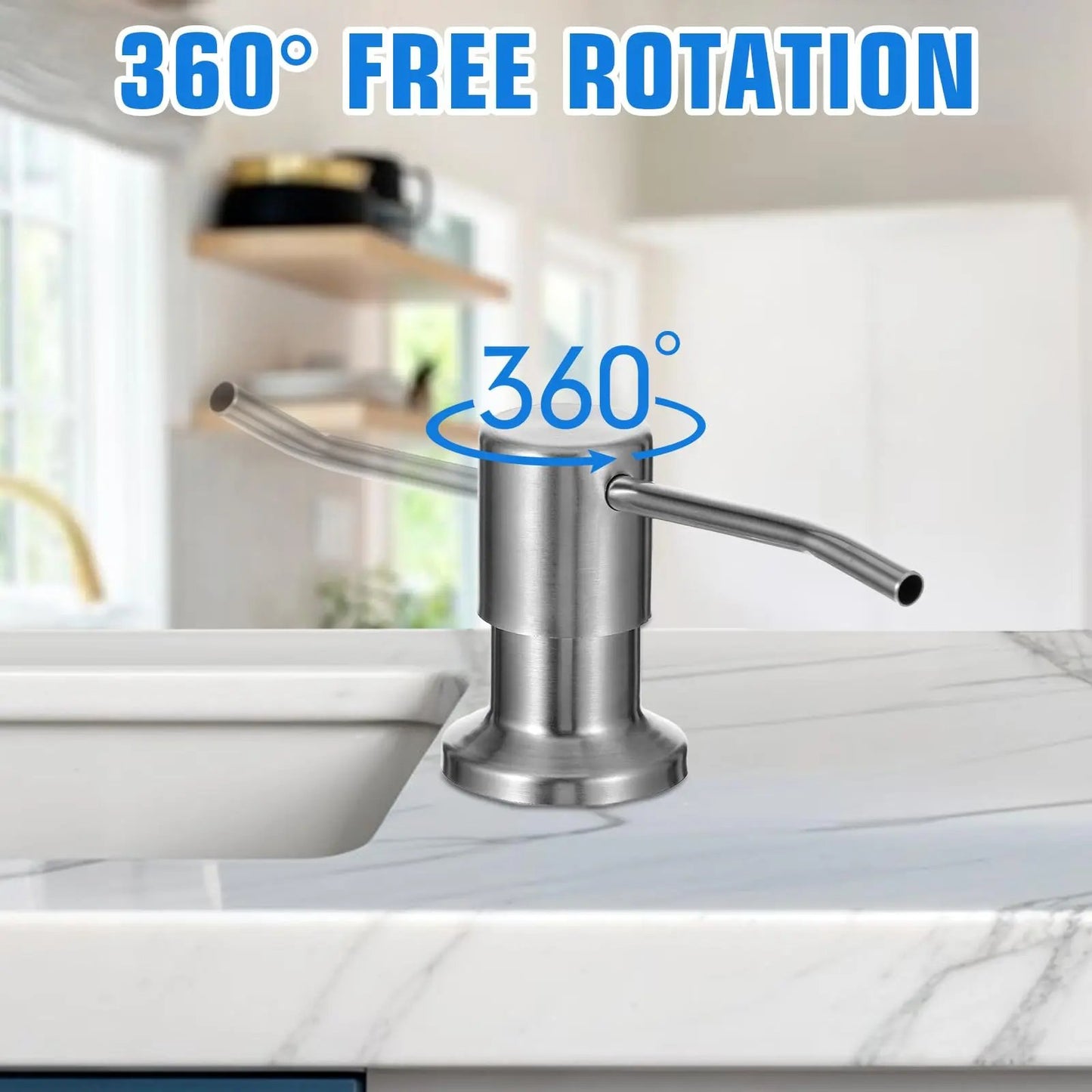 🗻Sink Soap Dispenser with Extension Tube Kit 💡