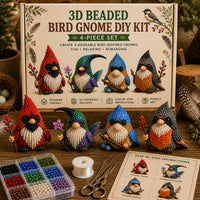 🐦 Bird-Inspired Gnome Collection
