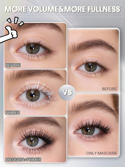 Crystal Shine Glitter Lash Topcoat - Diamond Sparkle Mascara