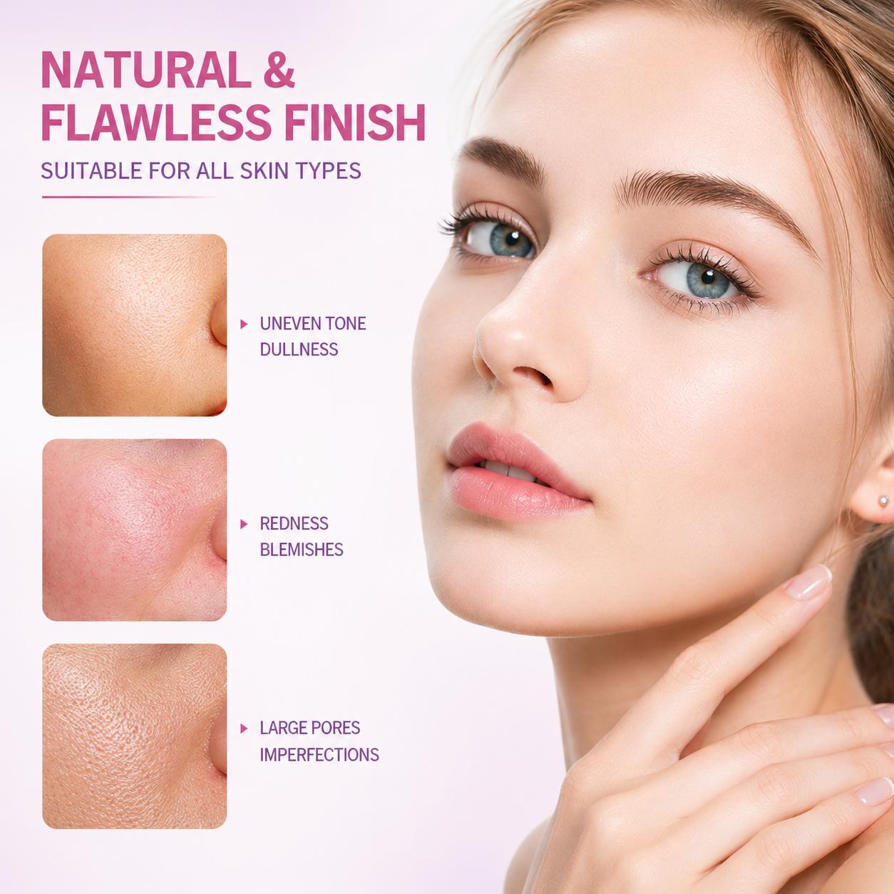 ✨3-in-1 Color Correcting Primer with SPF 50 PA+++ | Hydrate & Protect