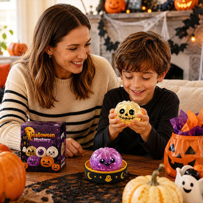 🎃 Halloween Mystery Spooky Dumpling Squishy Toy - 5 Styles