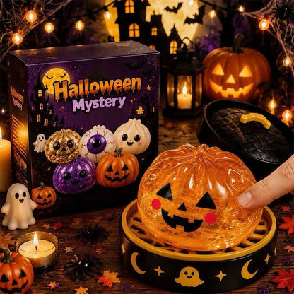 🎃 Halloween Mystery Spooky Dumpling Squishy Toy - 5 Styles
