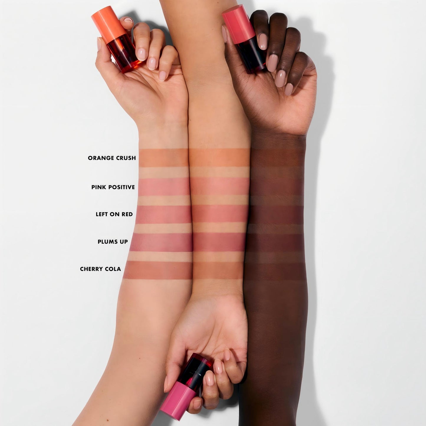2-in-1 Hydrating Lip & Cheek Tint | Long-Wear Dewy Blush & Stain