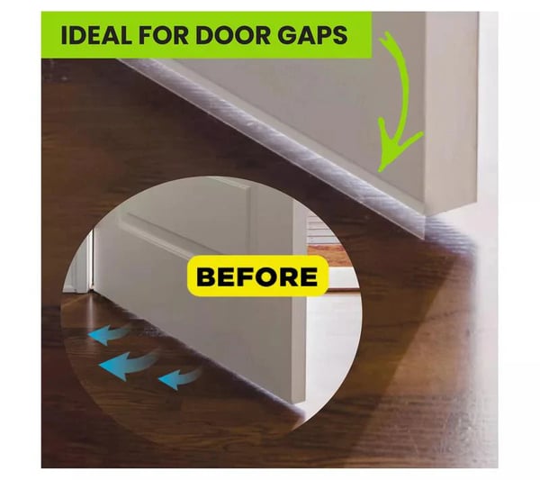 🎨Universal Weather Stripping Door Seal Tape | Draft & Bug Barrier🏠