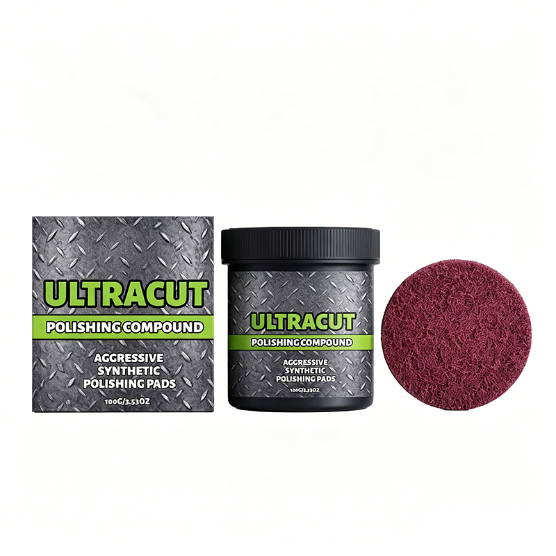 ✨ Multi-Surface Polishing Compound 🛠️ & Scratch Remover Kit 🔧
