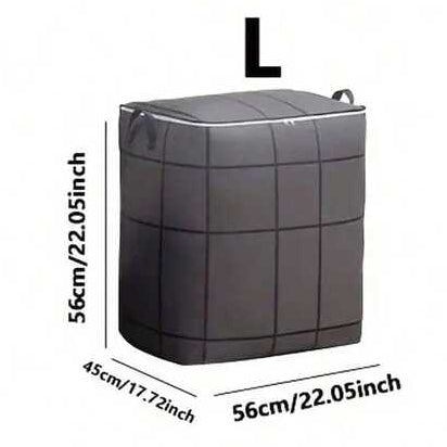 🏠L Foldable Fabric Storage Bag (140L Container)✨
