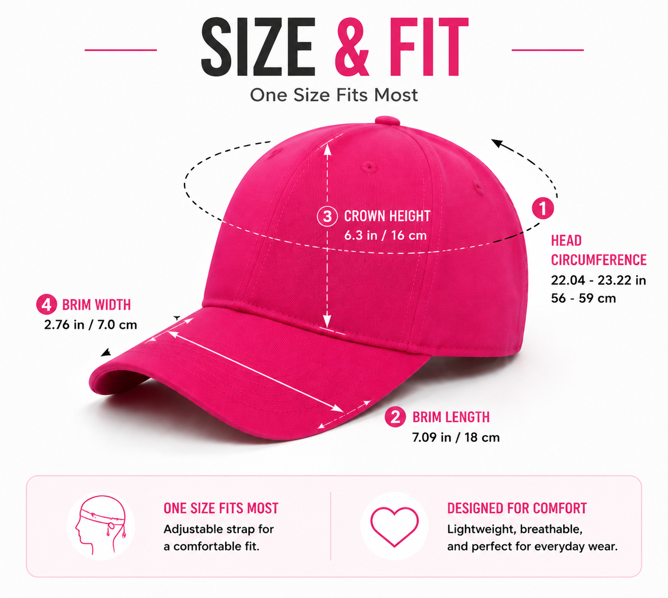 ♀️Breathable Ponytail Hat & Messy Bun Cap for Women🌟| No Hat Hair☀️