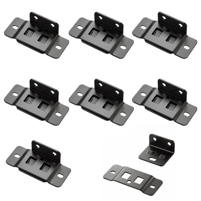 🔥Heavy Duty Steel Corner Brackets 90° L Angle Braces | Brand📐