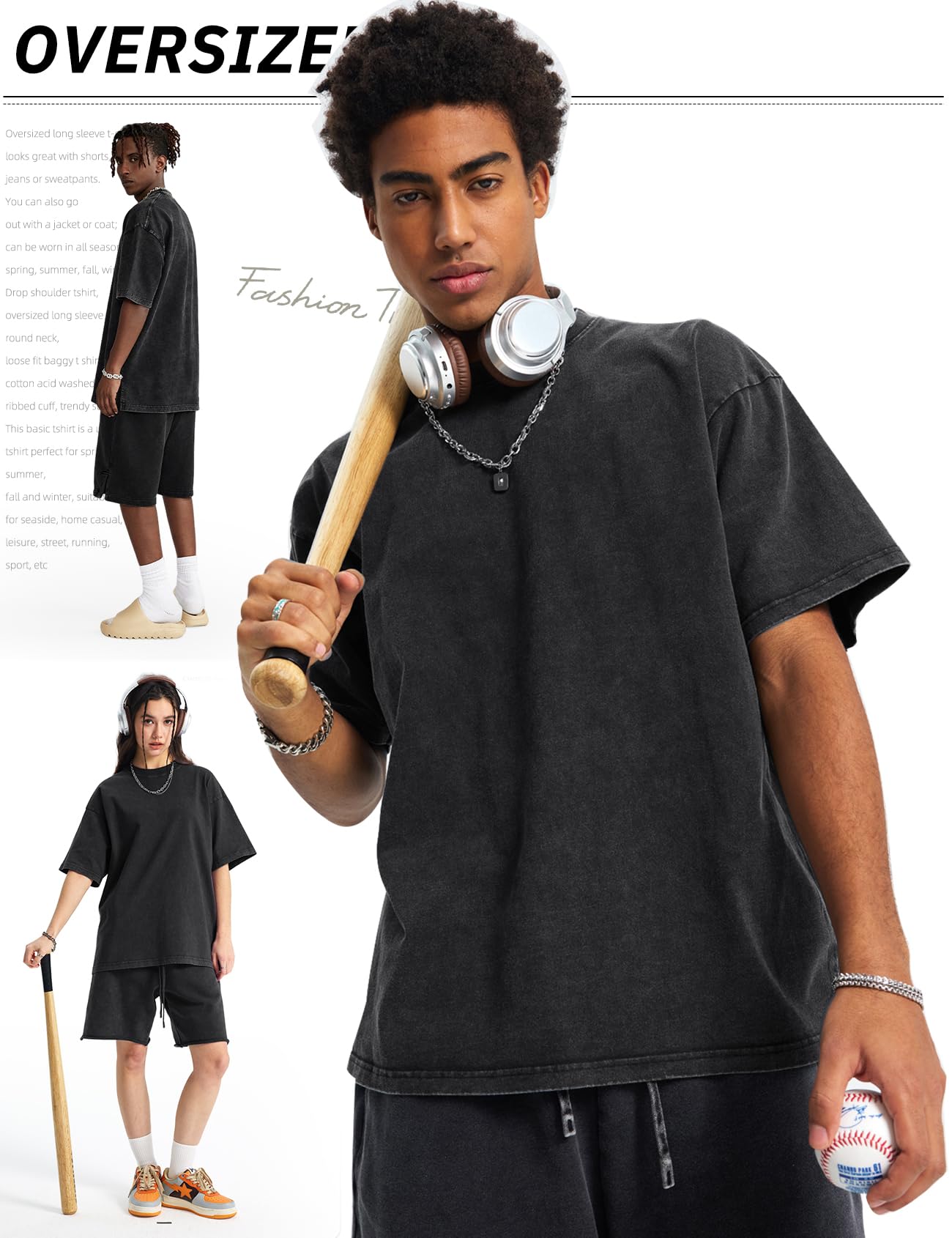 Vintage Washed Essential Tee