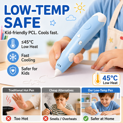 3D Magic Craft Pen Set for Kids