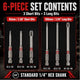 screwdriver-bits-set-6pcs-with-magnetic-hex-shank-pagoda-shaped-design-in-multiple-sizes-for-electric-drills-and-wrenches-3807