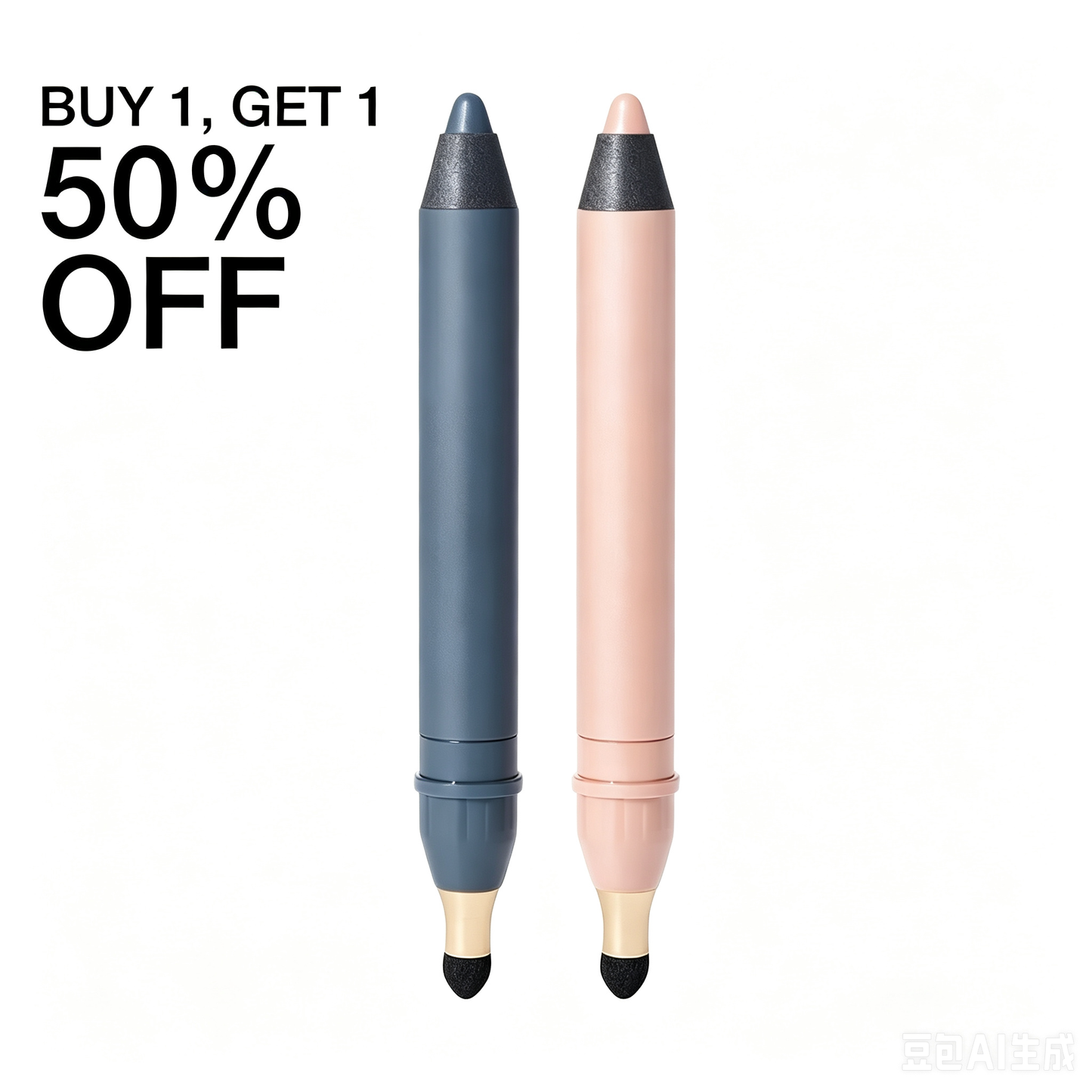 ✨Buy 1 get 1 free - LINE. SHADE. SMOKE. The 2-in-1 Shadow Liner That Does It All. 💫