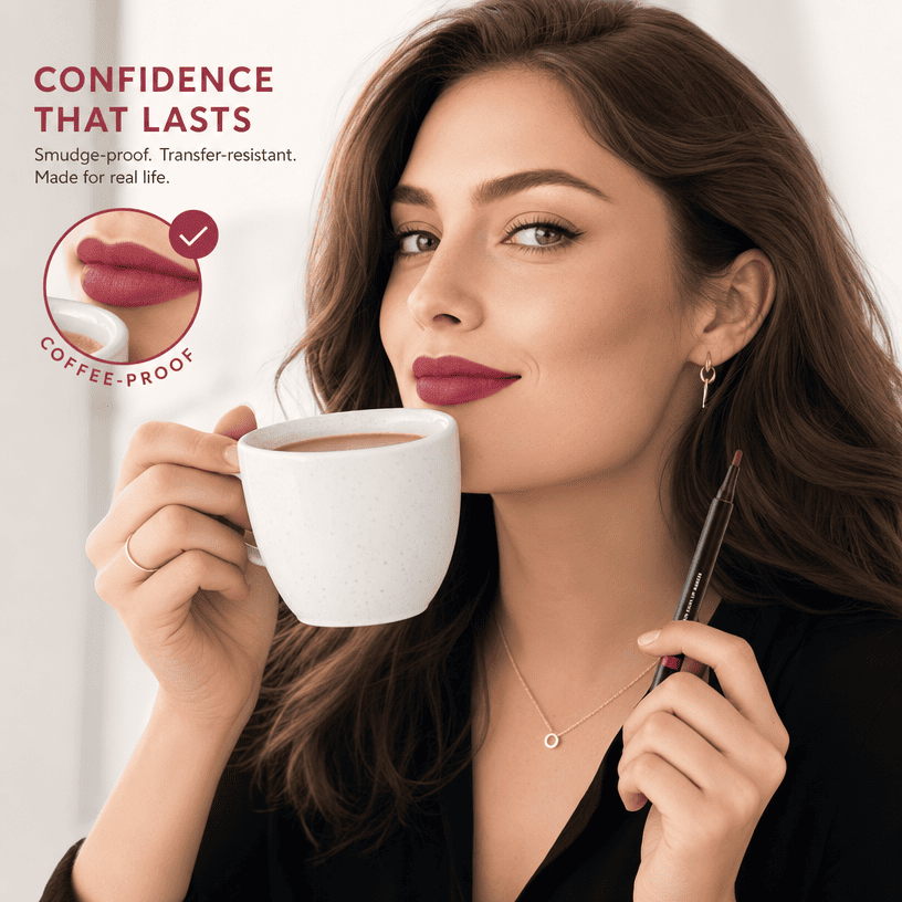 💋 Lip Stain Liner Pen – Define & Last All Day