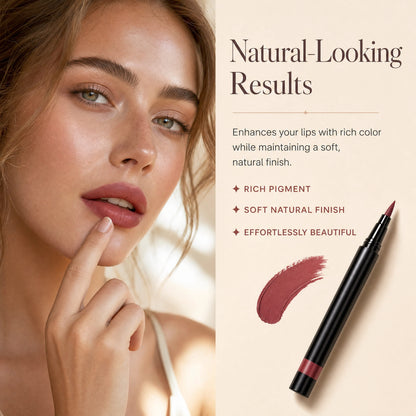 💋 Lip Stain Liner Pen – Define & Last All Day