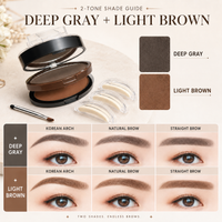 03# Bright Brown + Dark Grey