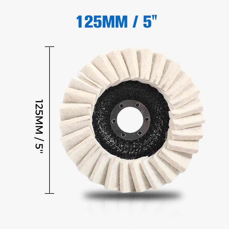 ✨Limited Sale 49% OFF✨Wool Felt Flap Polishing Disc