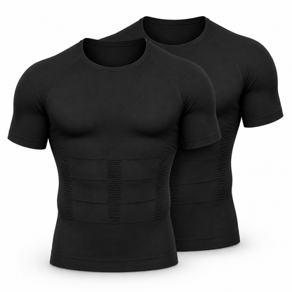 men-s-compression-shaping-shirt-short-sleeve-slim-fit-top-4265
