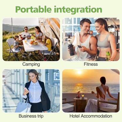 4 in 1 Travel Dispenser