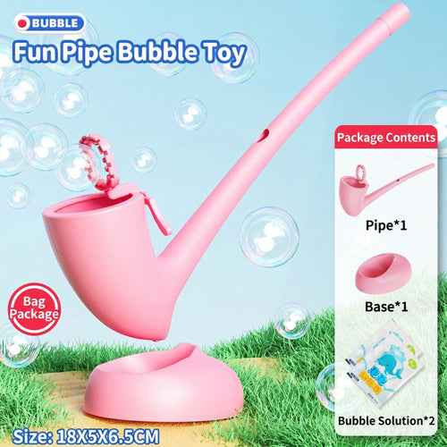 BubblePipe Fun 🎉 Blow Bubbles Anywhere!