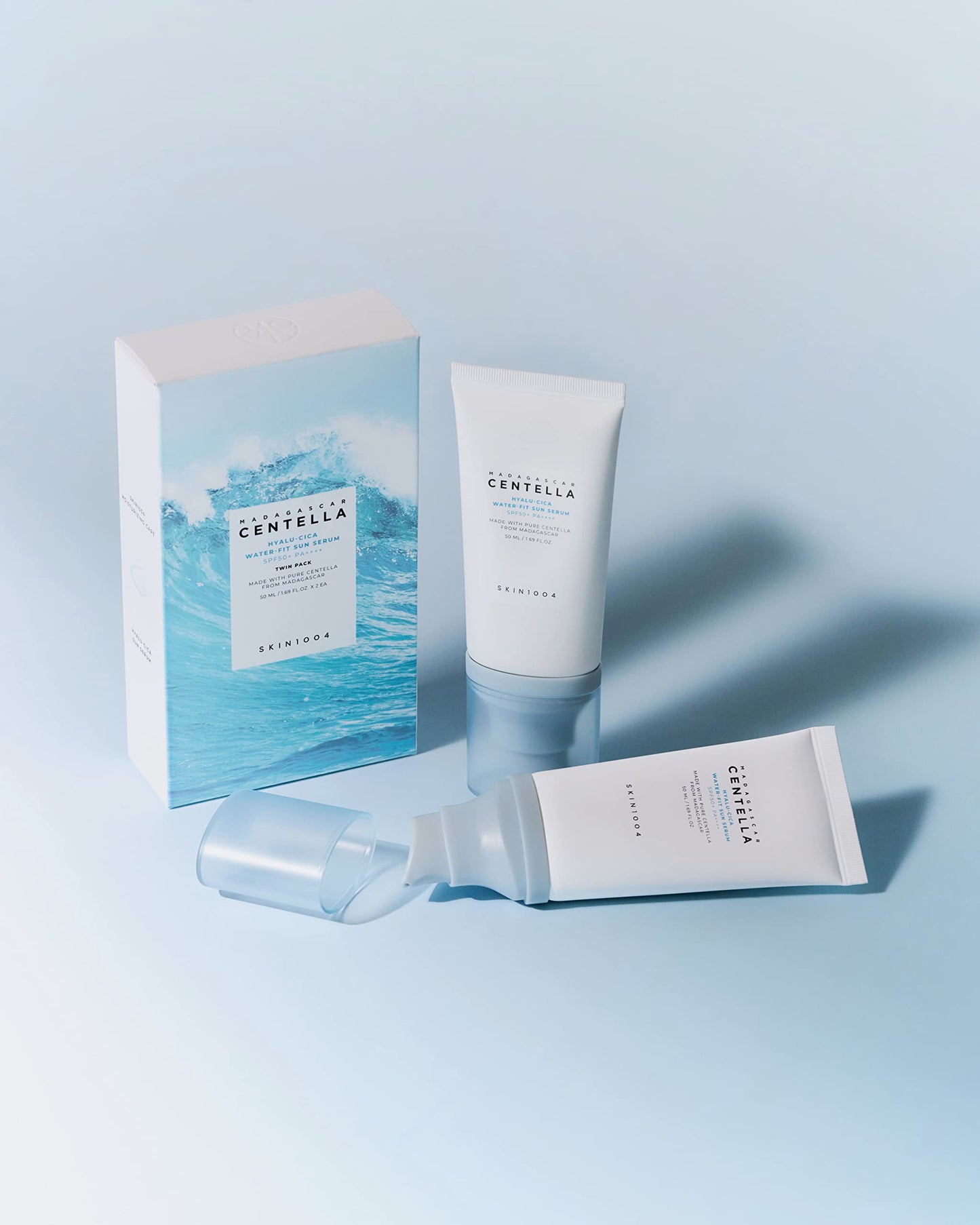 ☀️ Hyalu-Cica Water-Fit Sun Serum SPF50+ PA++++ ✨