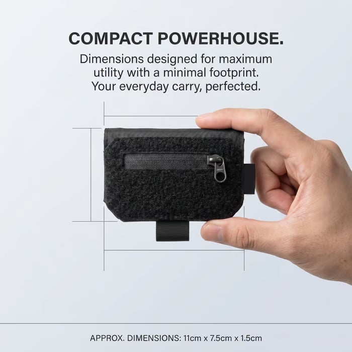 EXT19 Quick Access Waist Wallet