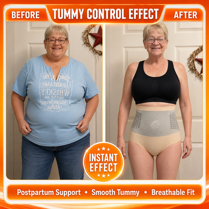 Breathable Honeycomb Postpartum Shaping Briefs
