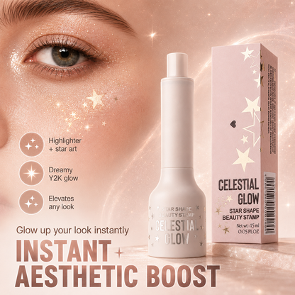 Celestial Glow Star Shape Beauty Stamp ✨