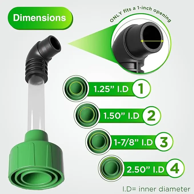 ❄️ AC Drain Line Cleaner Adapter – Clear Clogs Fast 🔧
