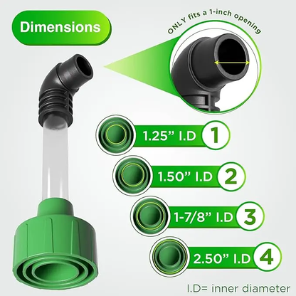 ❄️ AC Drain Line Cleaner Adapter – Clear Clogs Fast 🔧