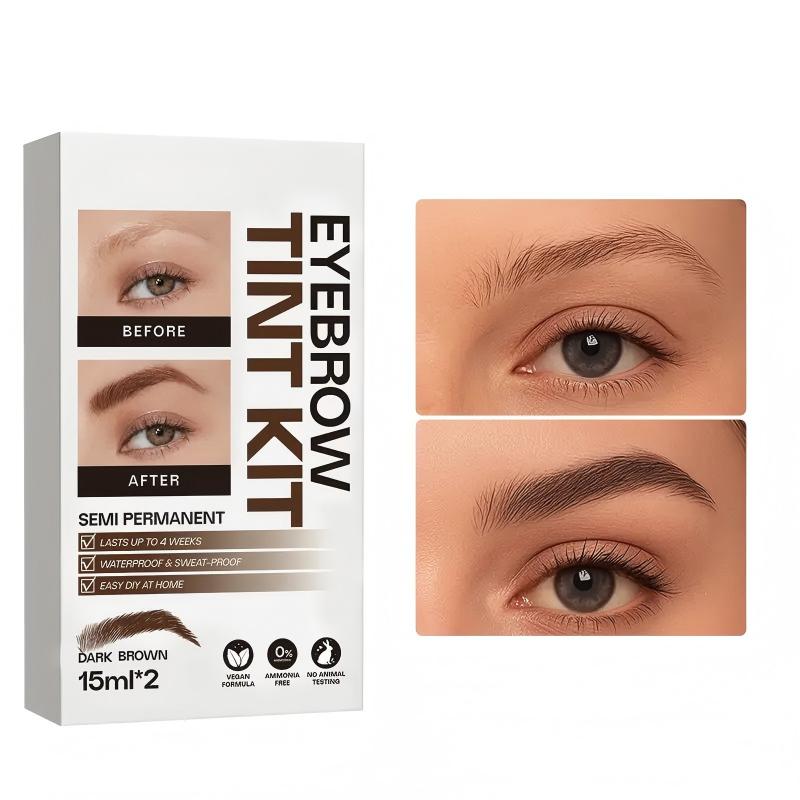 ✨ Long-Lasting Eyebrow Tint Kit – Waterproof Color