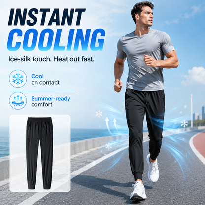 ❄️ Ice Silk Ultra-Cool Athletic Joggers