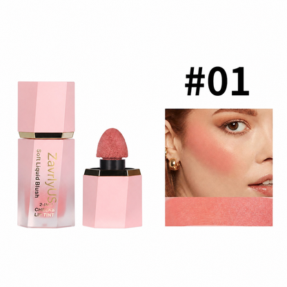 ✨3-in-1 Soft Liquid Blush, Lip & Eye Tint