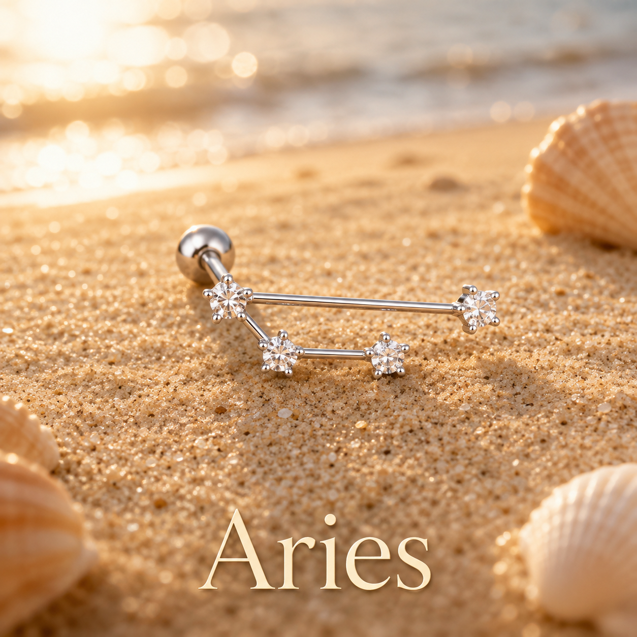 Aries ♈ (1 Pair)