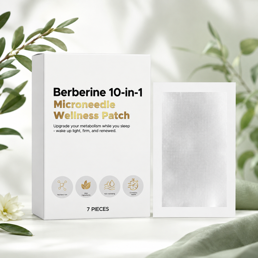 Berberine 10-in-1 Microneedle Wellness Patch