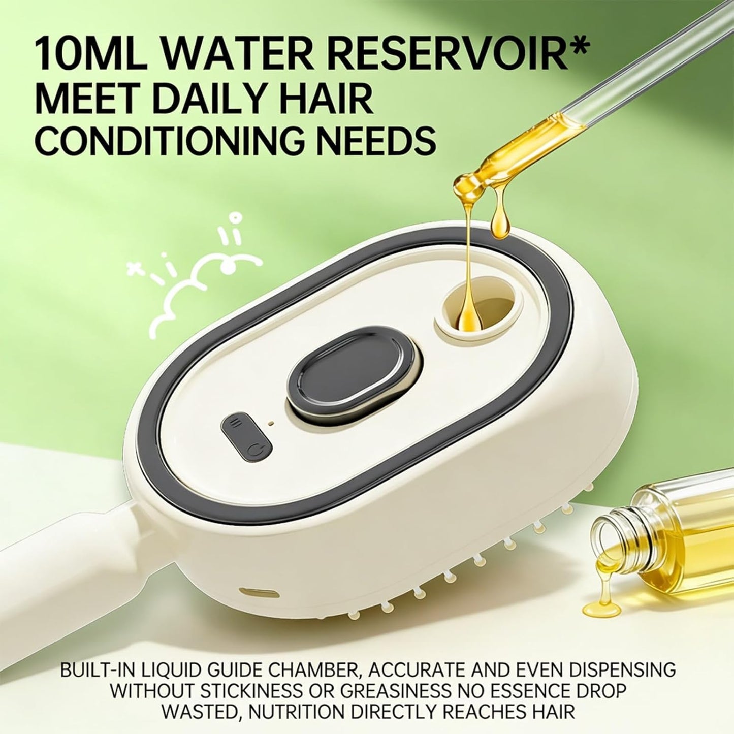 ✨ 3-in-1 Electric Spray Massage & Self-Cleaning Brush