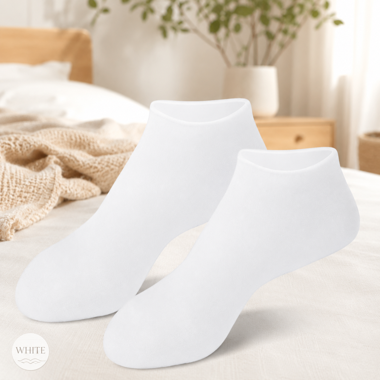 Cracked Heel Repair Silicone Socks Value Pack (2 / 5 / 8 Pairs)
