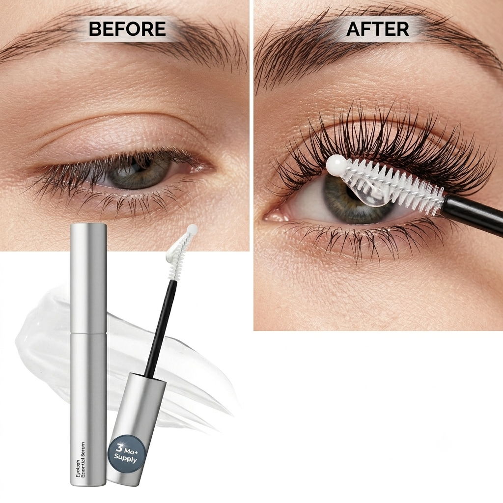 2-in-1 Tinted Lash & Hairline Serum | Growth & Volume Boost