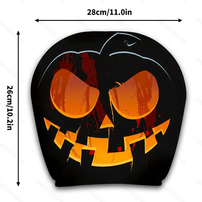 👻Spooky Halloween Car Headrest Covers (2-Pack) | Universal Fit😎