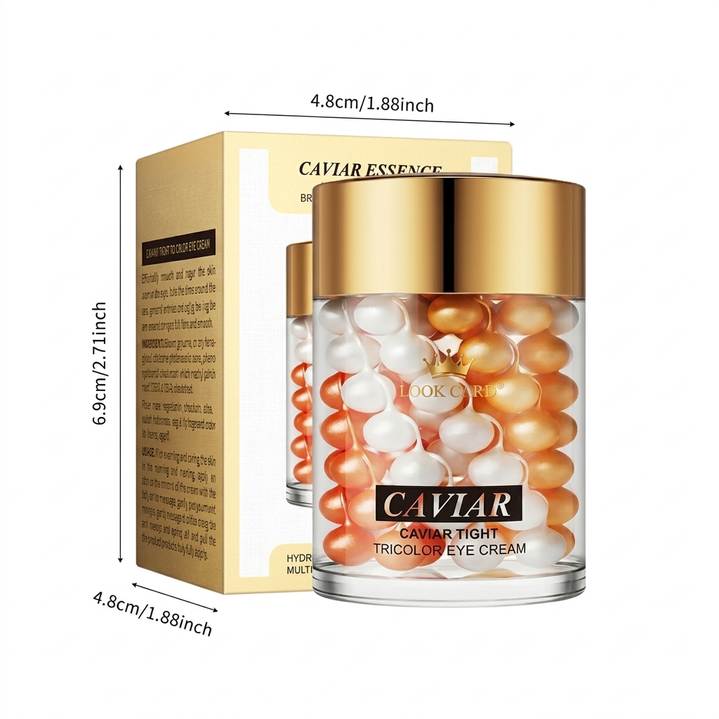 ✨Triple Caviar Repair Eye Cream | Lift, De-Puff & Anti-Wrinkle🌿