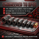 🔥Heavy-Duty Push-to-Connect Air Fittings (4mm-16mm) | Metal/Iron