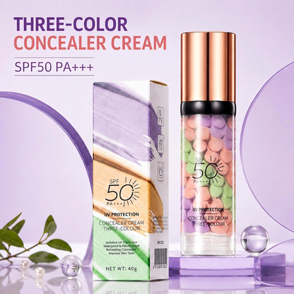 ✨3-in-1 Color Correcting Primer with SPF 50 PA+++ | Hydrate & Protect