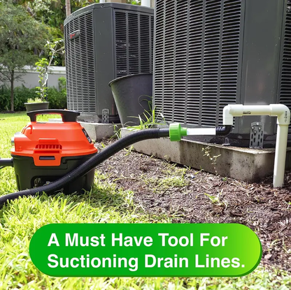 ❄️ AC Drain Line Cleaner Adapter – Clear Clogs Fast 🔧