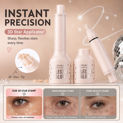 Celestial Glow Star Shape Beauty Stamp ✨