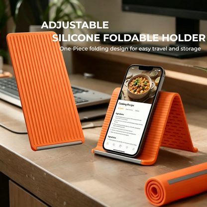 📱✨ Flexible Silicone Cell Phone Holder