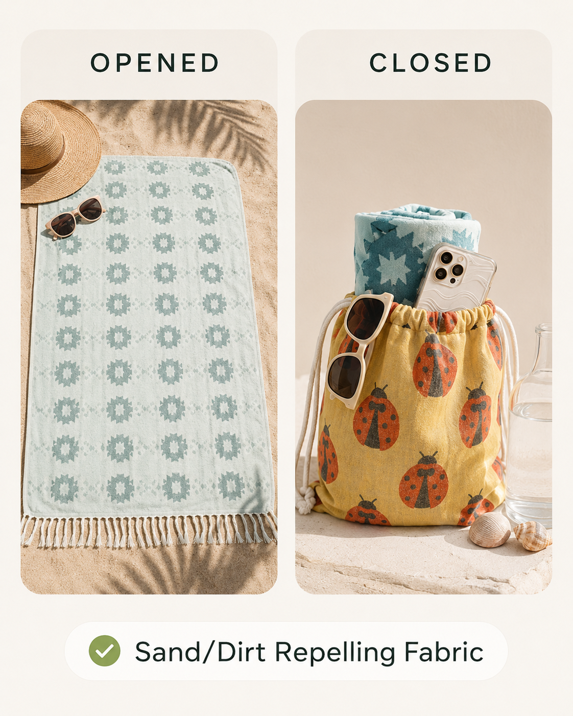 last-day-20-off-sand-cloud-2-in-1-turkish-cotton-towel-bag-with-inner-zip-pocket-sand-repelling-fabric-644